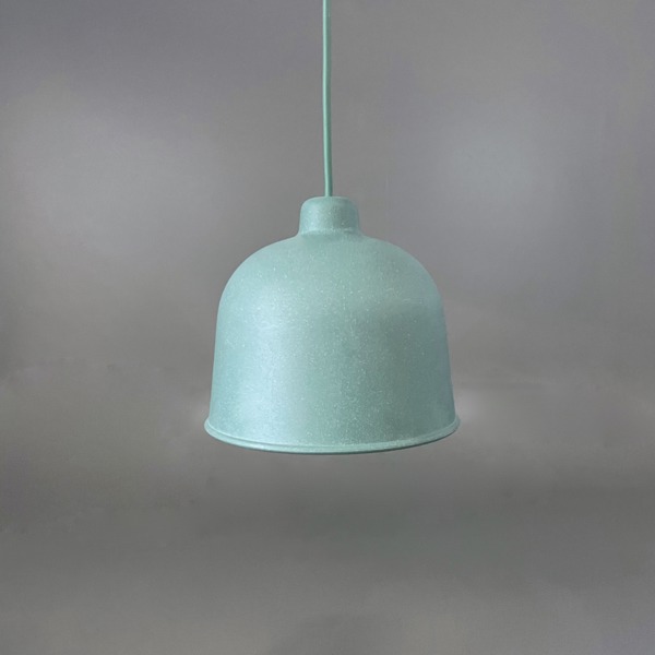 Taklampa Muuto Grain Dusty Green