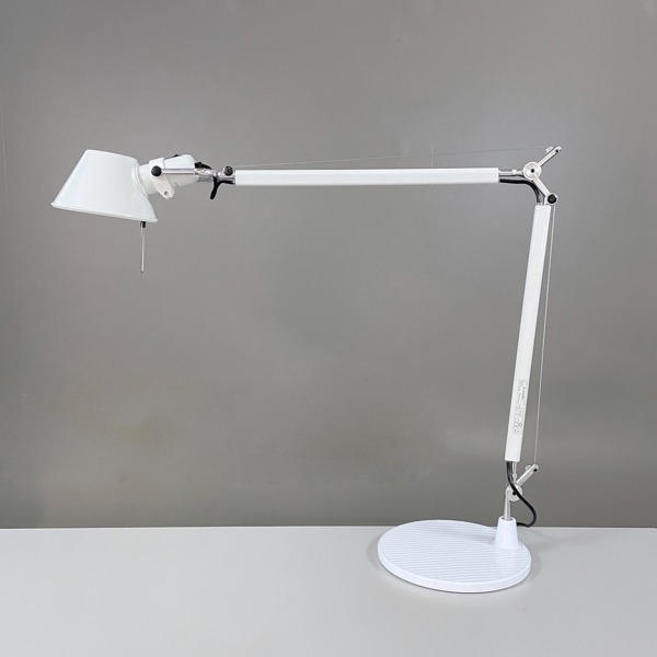 Skrivbordslampa Artemide Tolomeo - Vit