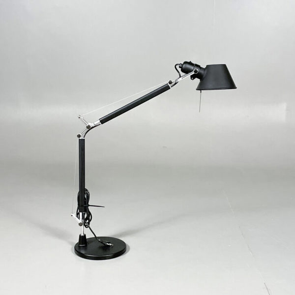 Skrivbordslampa Artemide Tolomeo - Svart