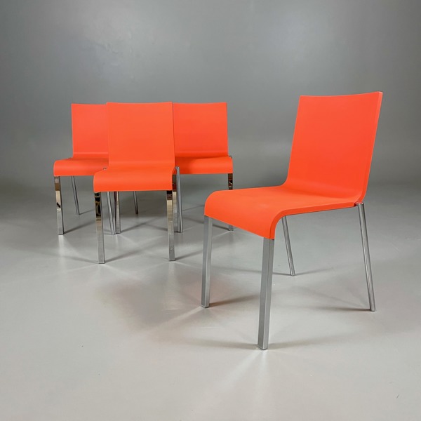 4st Utestolar Vitra .03 - Maarten Van Severen