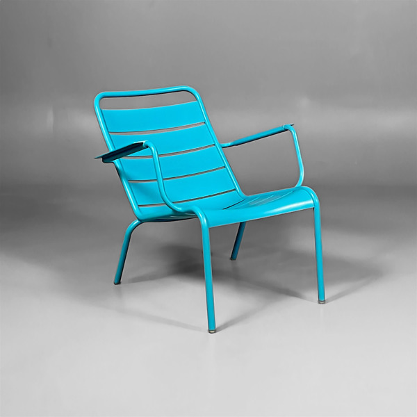 Utefåtölj Fermob Luxembourg Low Armchair