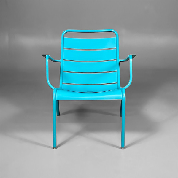 Utefåtölj Fermob Luxembourg Low Armchair