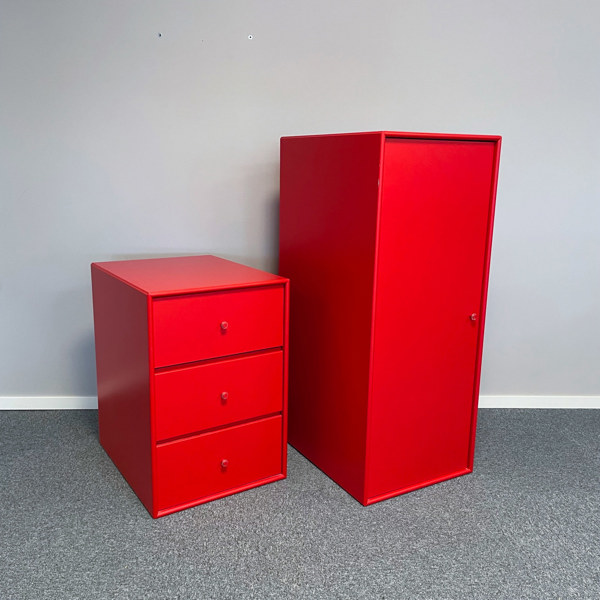 Peter J. Lassen - Montana Wardrobe 2 delar
