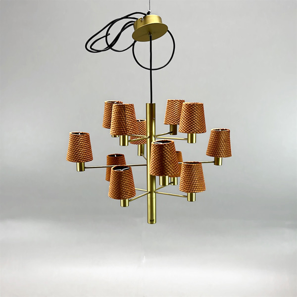 Taklampa Herstal Manola 12 Krona