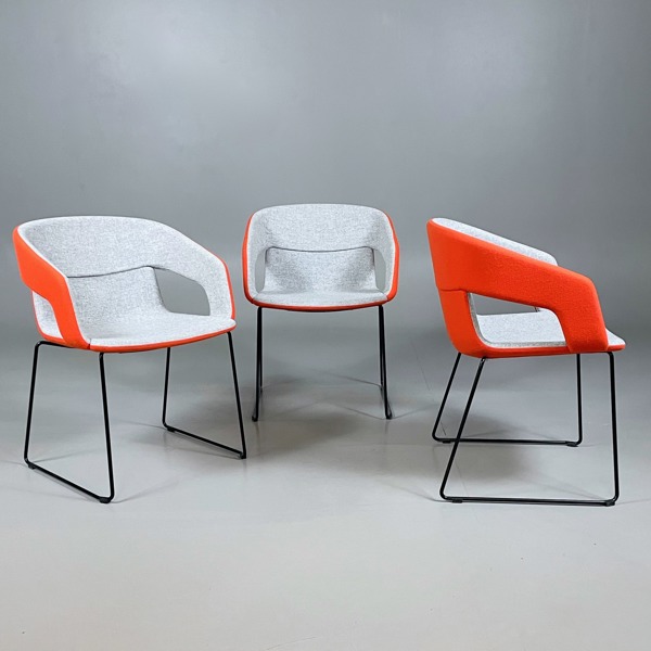 3st Karmstolar Narbutas Twist & Sit - FYND