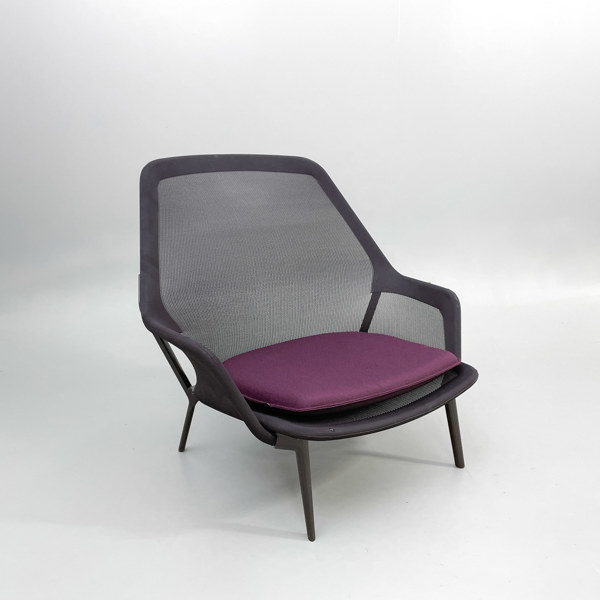 Fåtölj Vitra Slow Chair - Ronan & Erwan Bouroullec