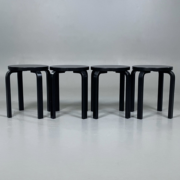 Alvar Aalto - 4st Pall E60 - ARTEK