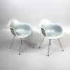 2st Karmstolar Vitra Eames Plastic Armchair DAX