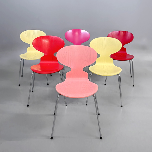 6 st Arne Jacobsen - Myran - FRITZ HANSEN
