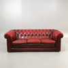 3-sits soffa Chesterfield