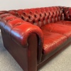 3-sits soffa Chesterfield