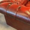 3-sits soffa Chesterfield
