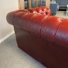 3-sits soffa Chesterfield