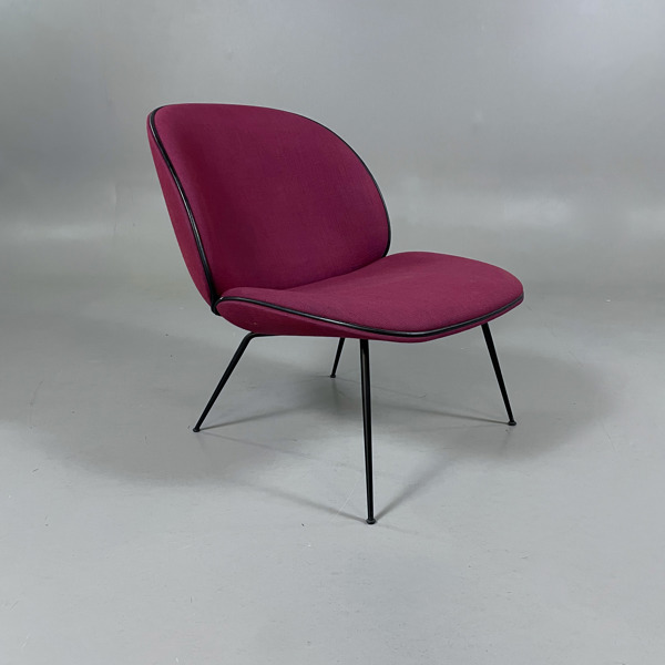 GamFratesi - Beetle Lounge Chair - GUBI