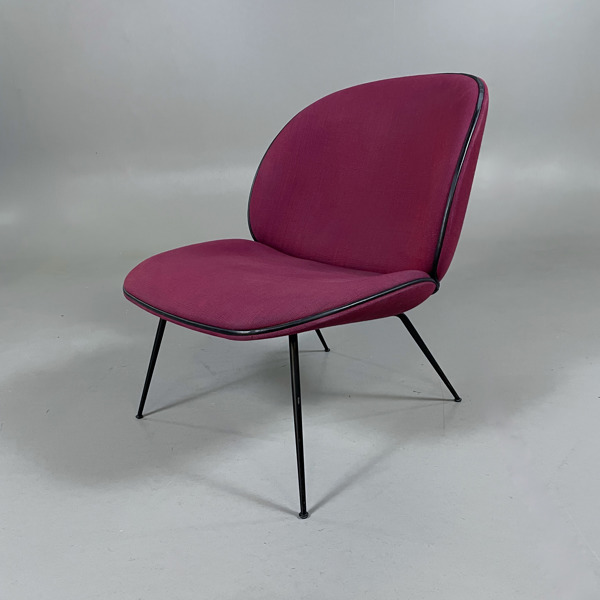 GamFratesi - Beetle Lounge Chair - GUBI