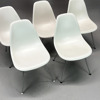 5st Matstolar RE Plastic Side Chair DSX  VITRA Charles & Ray Eames 