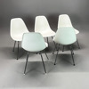 5st Matstolar RE Plastic Side Chair DSX  VITRA Charles & Ray Eames 