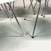 5st Matstolar RE Plastic Side Chair DSX  VITRA Charles & Ray Eames 