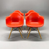  Ray & Charles Eames - 4st Plastic Armchair DAW - VITRA