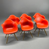  Ray & Charles Eames - 6st Plastic Armchair DAW - VITRA