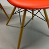  Ray & Charles Eames - 6st Plastic Armchair DAW - VITRA