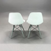 2st matstolar Plastic Side Chair DSW Charles & Ray Eames Vitra