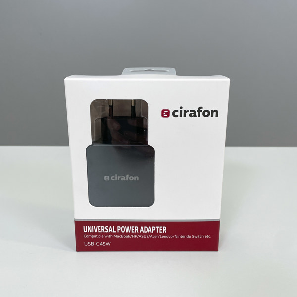 Snabbladdare Cirafon Power adapter