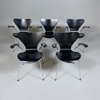Arne Jacobsen - 5st Sjuan 3207 - FRITZ HANSEN