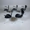 Arne Jacobsen - 5st Sjuan 3207 - FRITZ HANSEN