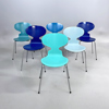 Arne Jacobsen - 6 st Myran - FRITZ HANSEN