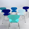 Arne Jacobsen - 6 st Myran - FRITZ HANSEN