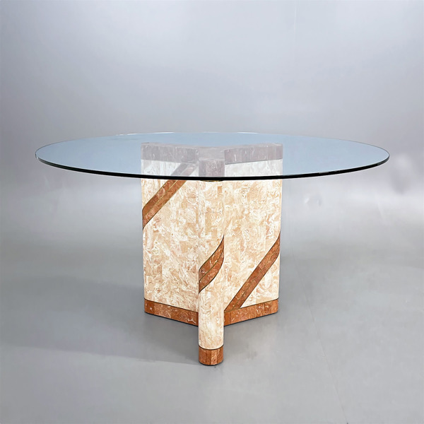 Matbord glasskiva