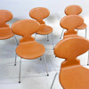 Arne Jacobsen - 6 st Myran - FRITZ HANSEN