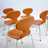 Arne Jacobsen - 6 st Myran - FRITZ HANSEN