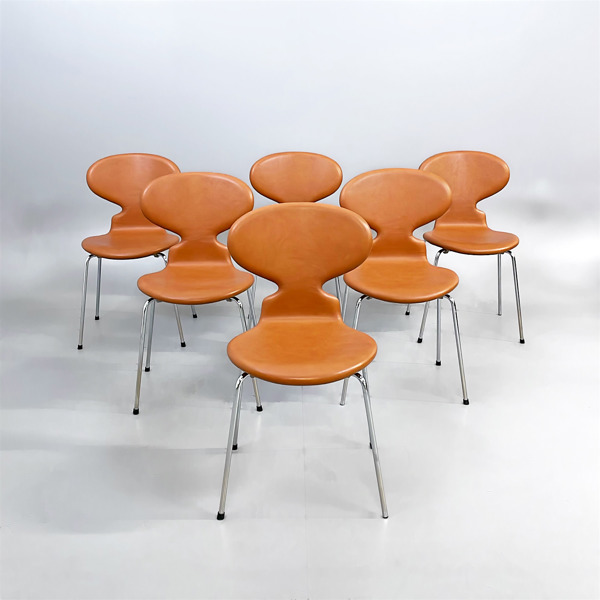 Arne Jacobsen - 6 st Myran - FRITZ HANSEN