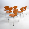 Arne Jacobsen - 6 st Myran - FRITZ HANSEN