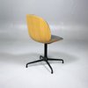 GUBI  - Beetle Chair läder - GamFratesi