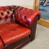 3-sits soffa Chesterfield