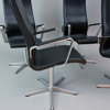 Arne Jacobsen - 4 st Oxford - FRITZ HANSEN