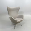 Arne Jacobsen - Fåtölj Ägget - Fritz Hansen
