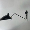 Vägglampa Serge Mouille AP1BC