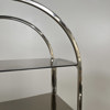 Hylla glas/krom