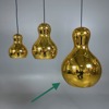 Taklampa Fritz Hansen Calabash P3