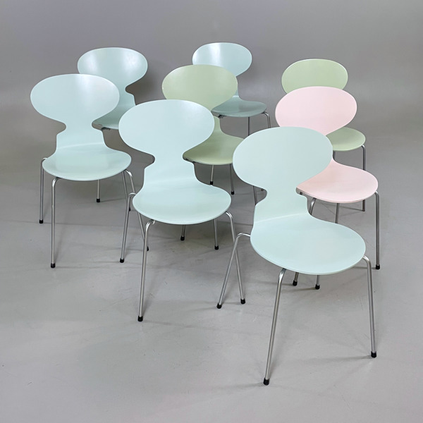 Arne Jacobsen - 8 st Myran - FRITZ HANSEN