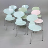 Arne Jacobsen - 8 st Myran - FRITZ HANSEN