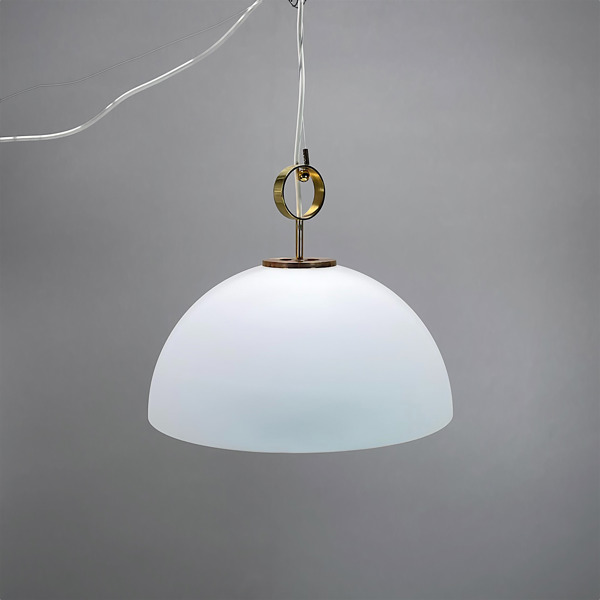 Taklampa Pendel 4357 - Glashütte Limburg 