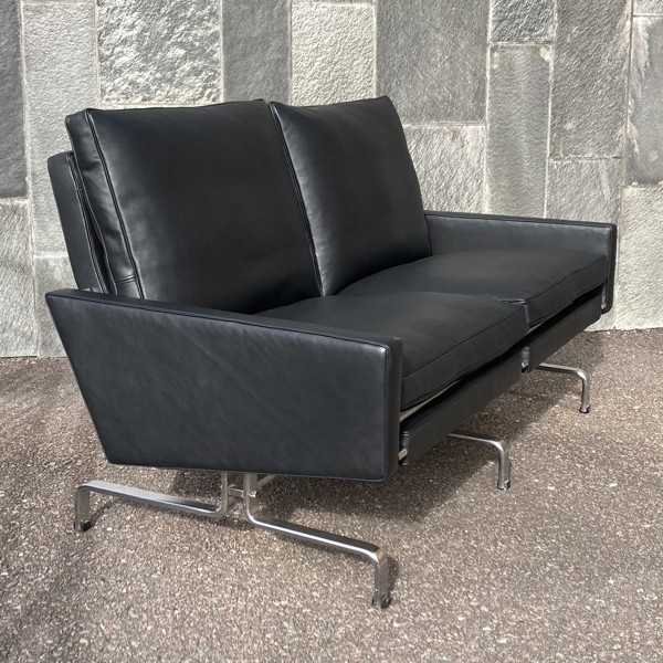 Poul Kjærholm - Soffa "PK31-2" - E. Kold Christensen 