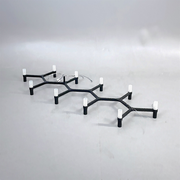 Jehs+Laub - Nemo Lighting Crown Plana Linea - NEMO