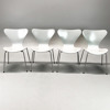 Arne Jacobsen - Caféstol "Sjuan 3107" - Fritz Hansen