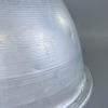 Sovjettillverkad industrilampa i aluminium